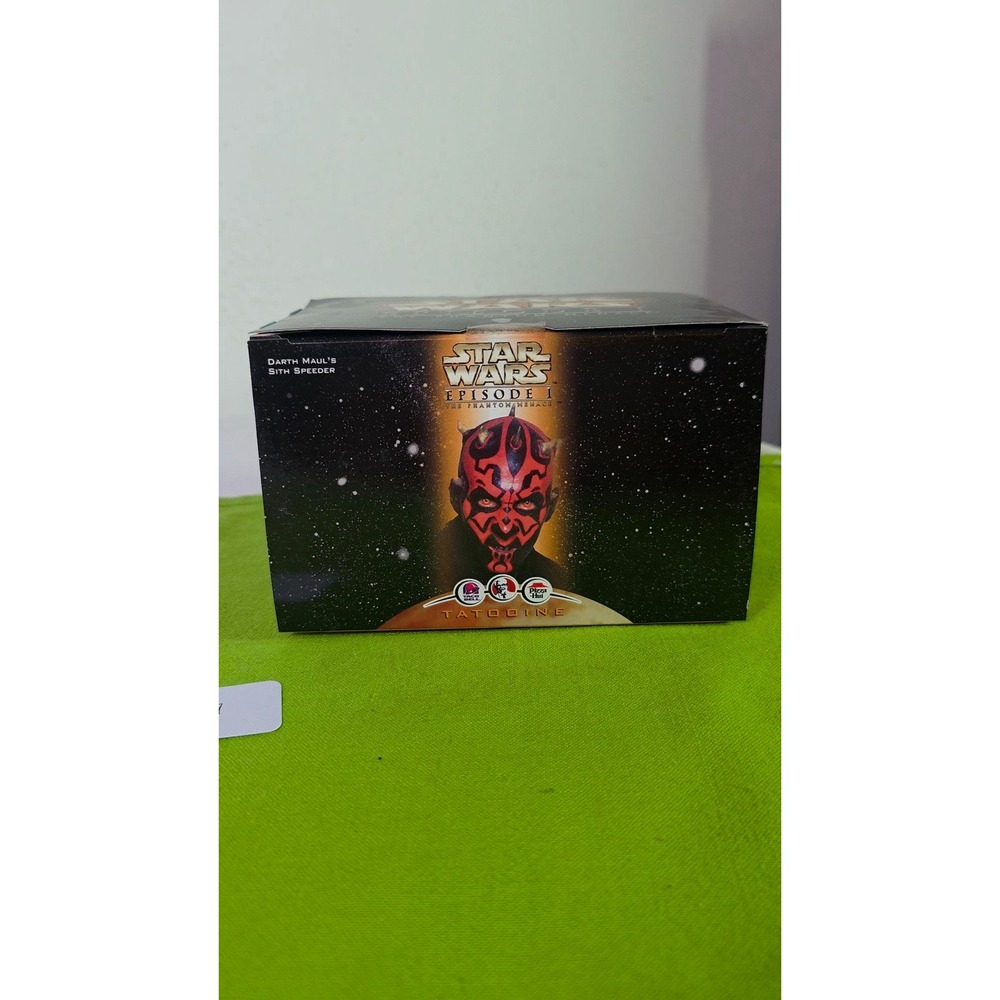 1999 Darth Maul's Sith Speeder KFC/ Taco Bell C7